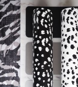 Zebra Wallpaper by Ohpopsi Linen