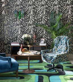 Zebrato Wallpaper by MINDTHEGAP Verde