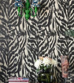 Zebrato Wallpaper by MINDTHEGAP Verde