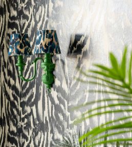 Zebrato Wallpaper by MINDTHEGAP Verde