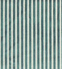 Zebu Fabric by Casamance Bleu Lagon