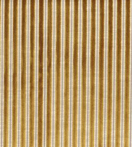 Zebu Fabric by Casamance Moutarde