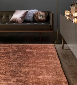 Asiatic Zehraya Abstract rug Rust ZE-05-120180 Rust