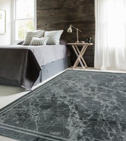 Asiatic Zehraya Border rug Grey ZE-03-120180 Grey