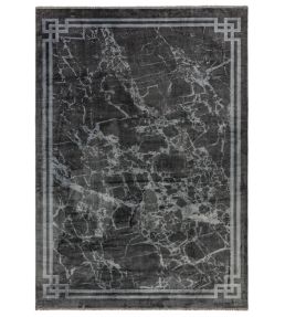 Asiatic Zehraya Border rug Grey ZE-03-120180 Grey