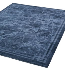 Asiatic Zehraya Border rug Ink Blue ZE-02-120180 Ink Blue