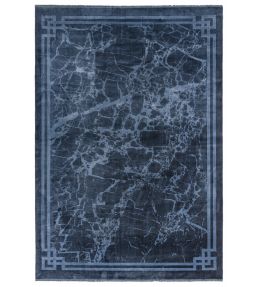 Asiatic Zehraya Border rug Ink Blue ZE-02-120180 Ink Blue