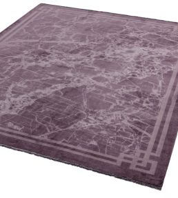 Asiatic Zehraya Border rug Purple ZE-01-120180 Purple
