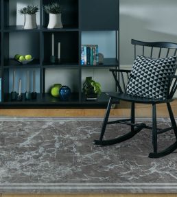 Asiatic Zehraya Border rug Silver ZE-04-120180 Silver