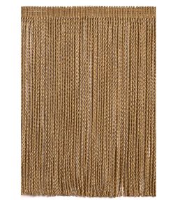 Zelda Bullion Fringe 250mm Trimming by Houles Metal