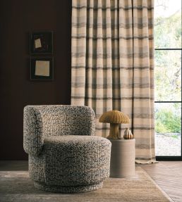 Zemu Fabric by Osborne & Little Cream/Spice