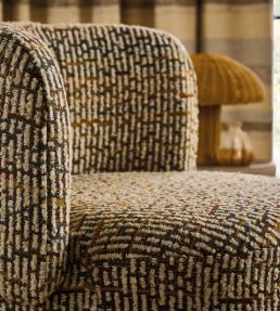Zemu Fabric by Osborne & Little Cream/Spice