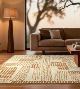 Louis De Poortere Zen Garden rug Dryed Banana 50169-120050 Dryed Banana
