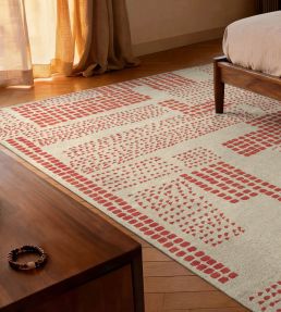 Louis De Poortere Zen Garden rug Grenadine 120044 Grenadine
