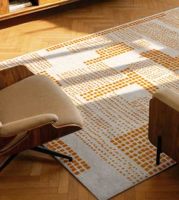 Louis De Poortere Zen Garden rug Pomelo 120038 Pomelo