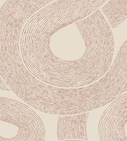 Zen Wallpaper by Sandberg Terracotta