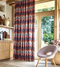 Zendaya Fabric by Prestigious Textiles Cinnabar