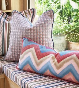 Zendaya Fabric by Prestigious Textiles Cinnabar