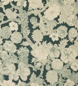 Zennor Arbour in Ladbroke Linen Fabric by Liberty Jade