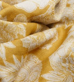 Zennor Arbour in Ladbroke Linen Fabric by Liberty Lichen