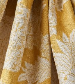 Zennor Arbour in Ladbroke Linen Fabric by Liberty Lichen