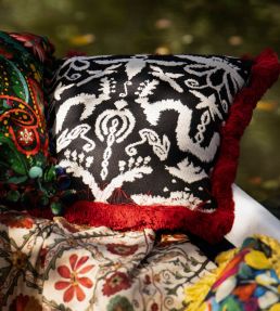 Zenobia Fabric by MINDTHEGAP Midnight
