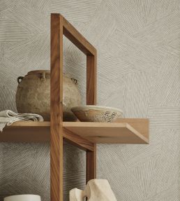 Zenya Wallpaper by Romo Indium