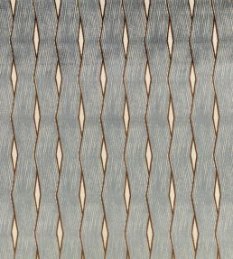 Zephi Fabric by Romo Blueberry