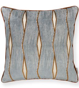 Zephi Cushion 50 x 50cm by Romo Blueberry