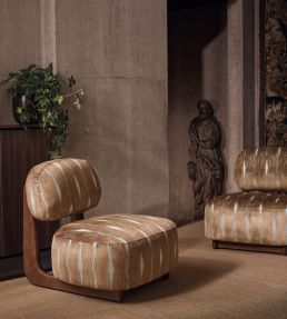 Zephi Fabric by Romo Copper