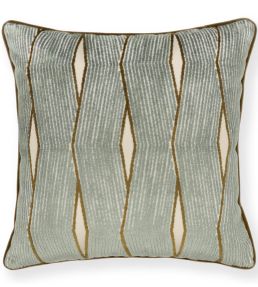 Zephi Cushion 50 x 50cm by Romo Seaglass