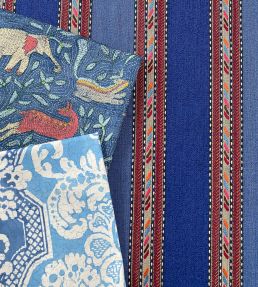 Zephyr Fabric by GP & J Baker Green