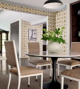 Zeta Fabric by Thibaut Bark