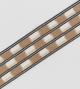Zhari Braid Trimming by Romo Truffle