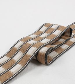 Zhari Braid Trimming by Romo Truffle