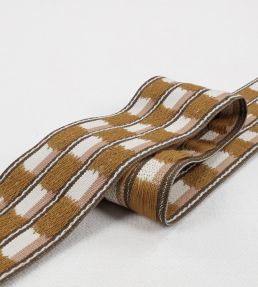 Zhari Braid Trimming by Romo Tuscan Pink