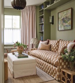 Zhari Fabric by Romo Watermint