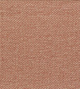 Zia Fabric by Casamance Terracotta