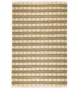 GP & J Baker Zig Zag rug Olive BA50037.4.0 Olive