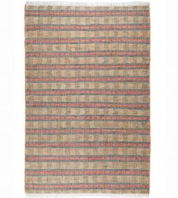 GP & J Baker Zig Zag rug Petrol BA50037.2.0 Petrol