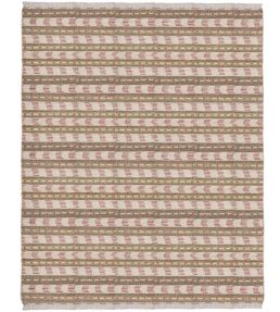 GP & J Baker Zig Zag rug Red/Ochre BA50037.5.0 Red/Ochre