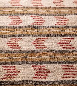 GP & J Baker Zig Zag rug Red/Blue BA50037.1.0 Red/Blue