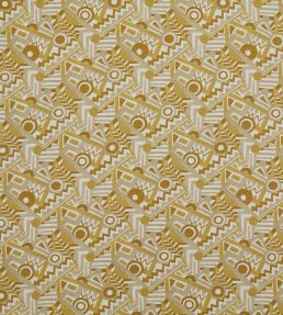Zig Zag Linen Fabric by Liberty Sahara