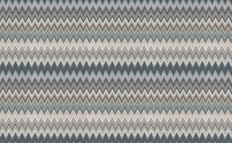 Zig Zag Multicolore Wallpaper by Missoni Blue