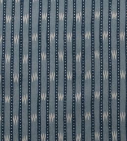 Zig Zag Fabric by Titley and Marr Denim & Aqua