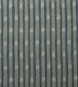 Zig Zag Fabric by Titley and Marr Smoke & Dove