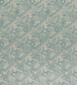 Zig Zag Velvet Fabric by Liberty Innocent