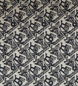 Zig Zag Velvet Fabric by Liberty Piccadilly
