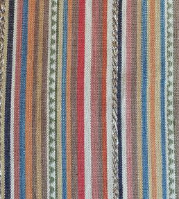 Zigga Stripe Fabric by Ian Sanderson Spice Mix