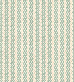 Ziggy Wallpaper by GP & J Baker Aqua